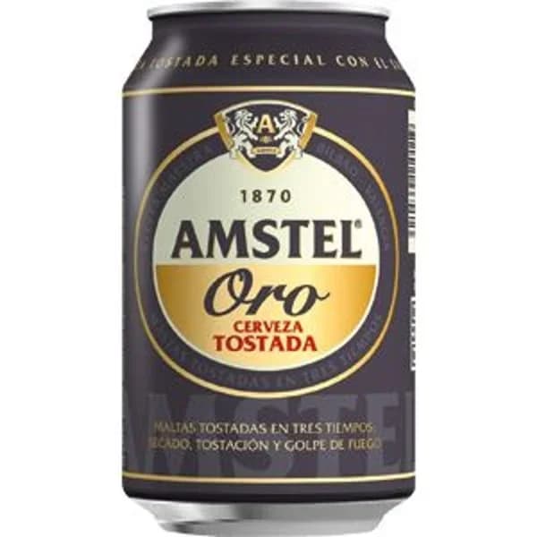 Cerveza Tostada Oro Lata 330ML - 0.33 l - Imagen del producto en Findit