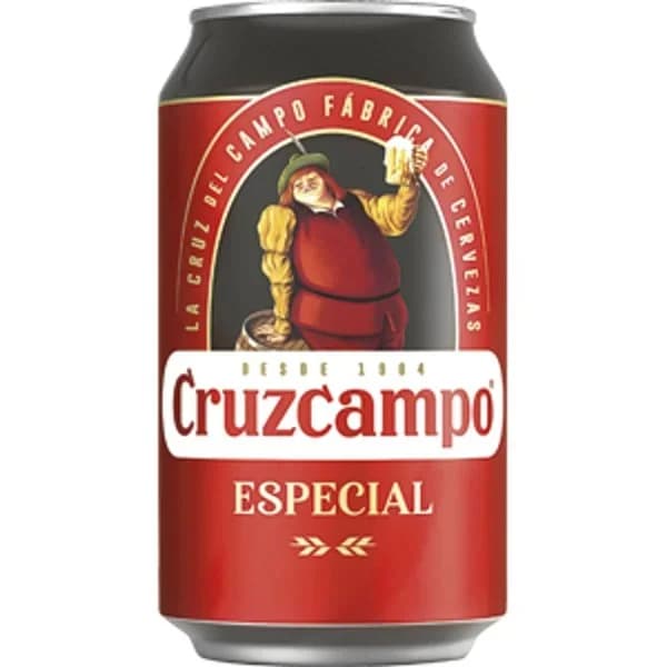 Cerveza Especial Lata - 1 ud - Imagen del producto en Findit