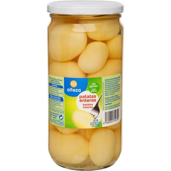 Patatas Enteras - 0.4 kg - Imagen del producto en Findit