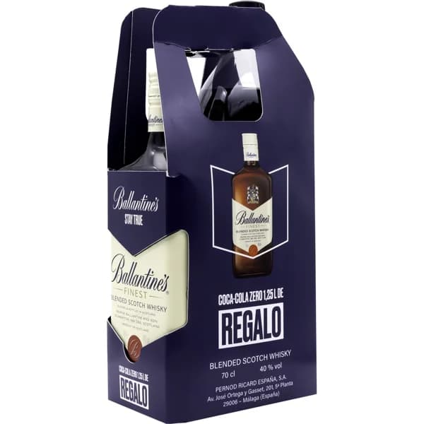 Whisky Escoces + Regalo - 0.7 l - Imagen del producto en Findit