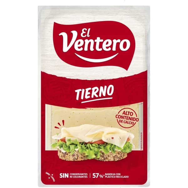 Queso Mezcla Tierno Lonchas - 0.14 kg - Imagen del producto en Findit