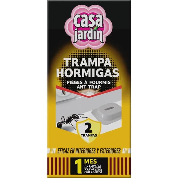 Insecticida Trampa Hormigas - 2 ud - Imagen del producto en Findit