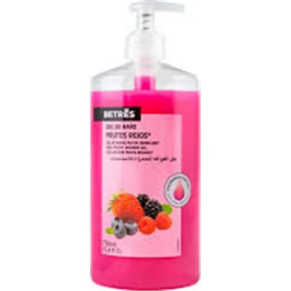 Gel de Baño Frutos Rojos Dosificador - 0.75 l - Imagen del producto en Findit
