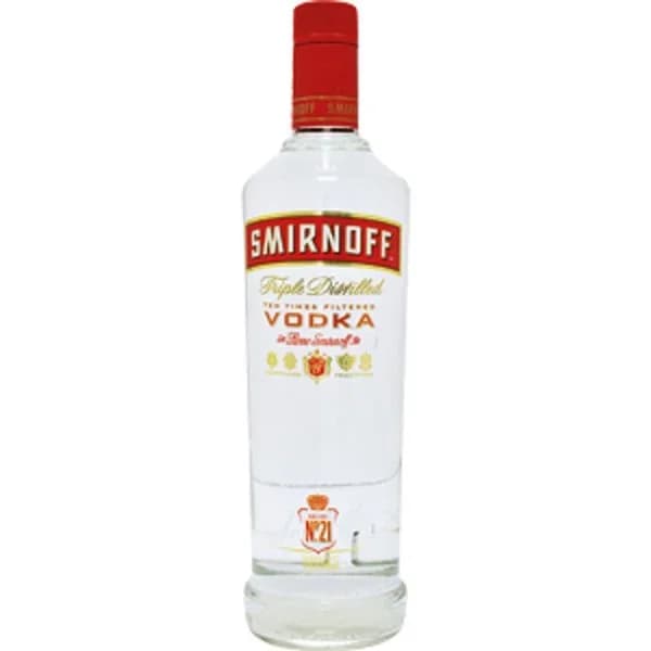 VODKA IMPORTACION SMIRNOFF 1L - 1 l - Imagen del producto en Findit