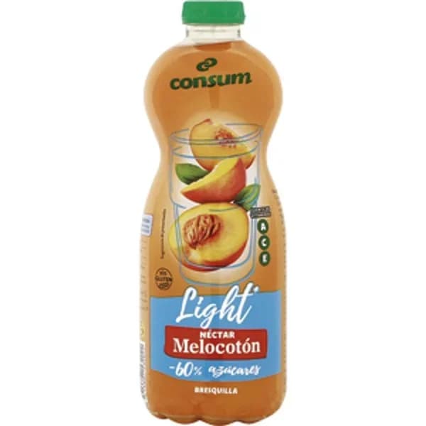 Bebida de Melocotón sin Azúcares Añadidos - 1 l - Imagen del producto en Findit