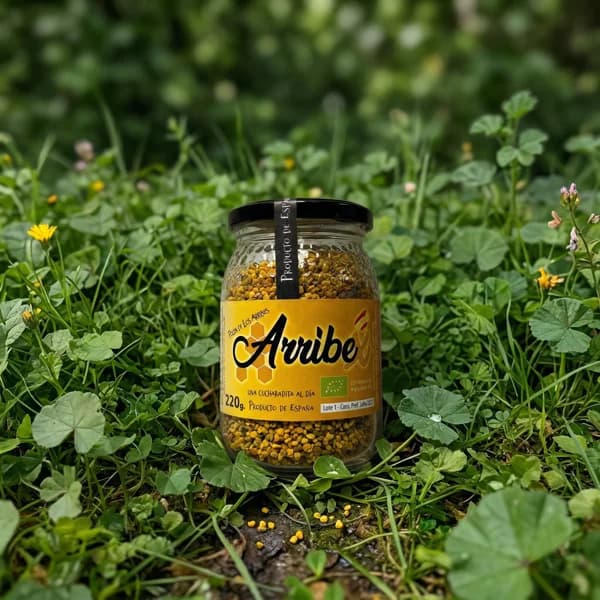 Polen de Abeja - 4 botes - Organico - 4 ud - Imagen del producto en Findit