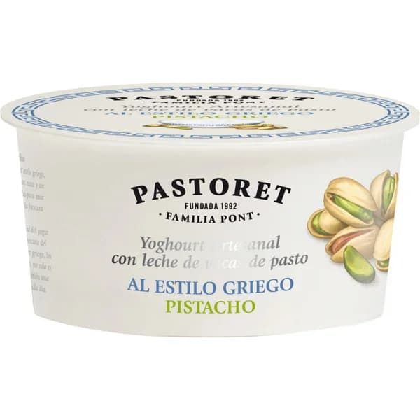 Yogur Artesanal Griego Pistacho - 0.15 kg - Imagen del producto en Findit