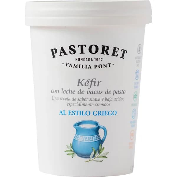 Kefir Natural Al Estilo Griego - 0.5 kg - Imagen del producto en Findit