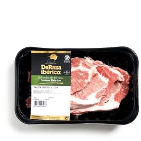Chuleta de cerdo ibérico bandeja (400 g aprox) - 1 kg - Imagen del producto en Findit