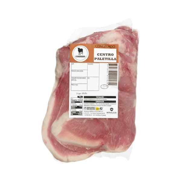 Centro paletilla de cordero congelada - 0.61 kg - Imagen del producto en Findit