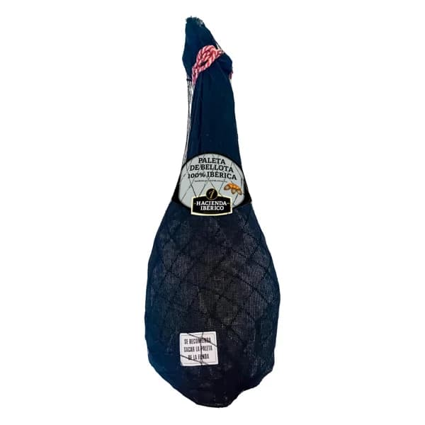 Paleta de bellota ibérica 100% La Hacienda del Ibérico - 4 kg - Imagen del producto en Findit