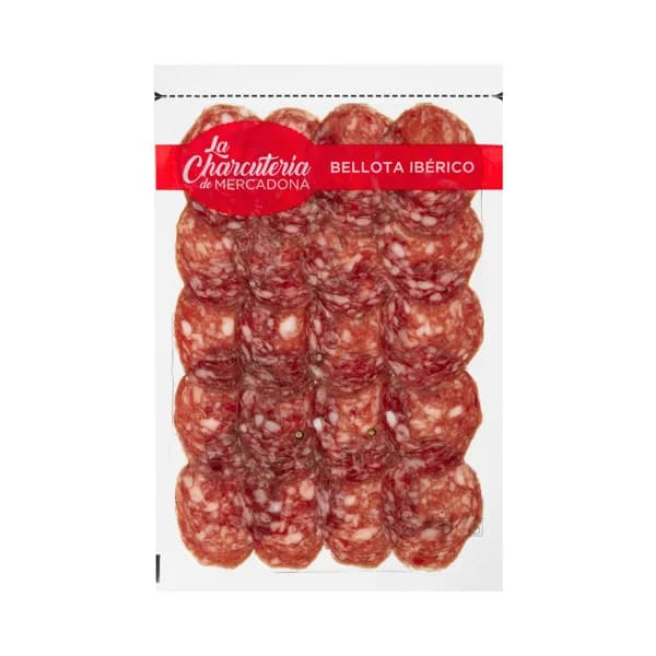 Salchichón de bellota ibérico cortado a máquina - 0.11 kg - Imagen del producto en Findit