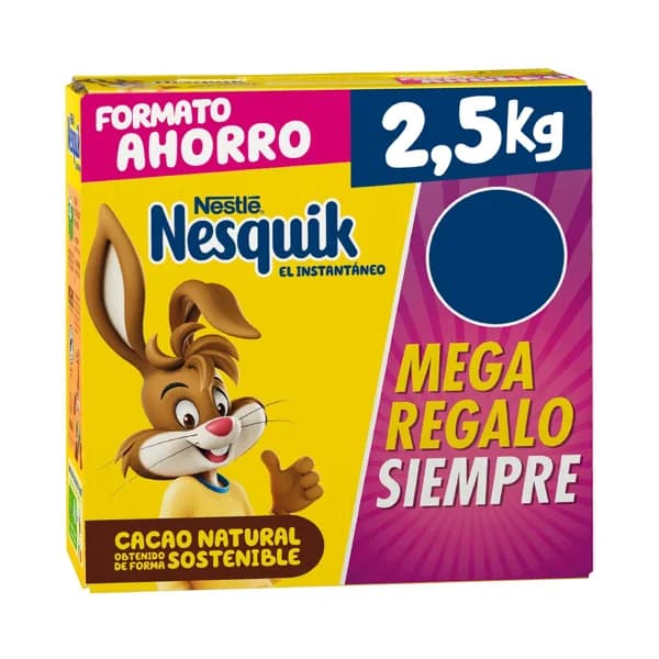 Cacao soluble instantáneo Nesquik - 2.45 kg - Imagen del producto en Findit