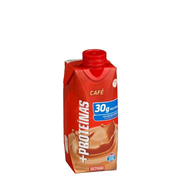 Batido lácteo sabor café +Proteínas Hacendado 30 g proteínas - 0.33 l - Imagen del producto en Findit