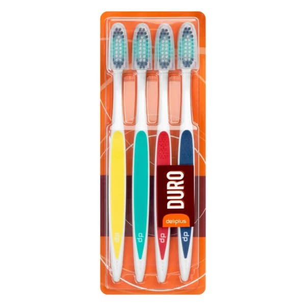 Cepillo dental Duro Deliplus - 3.99 ud - Imagen del producto en Findit