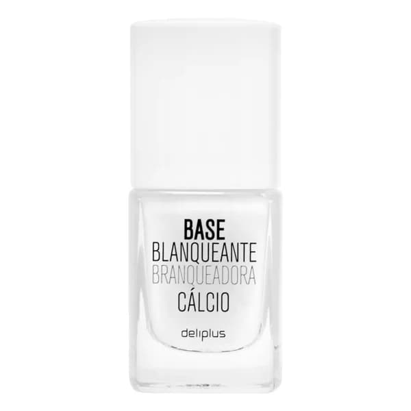Tratamiento para uñas base blanqueante cálcio Deliplus 58 - 1 ud - Imagen del producto en Findit