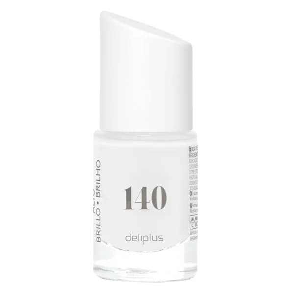 Laca de uñas alto brillo Deliplus 140 blanco - 1 ud - Imagen del producto en Findit