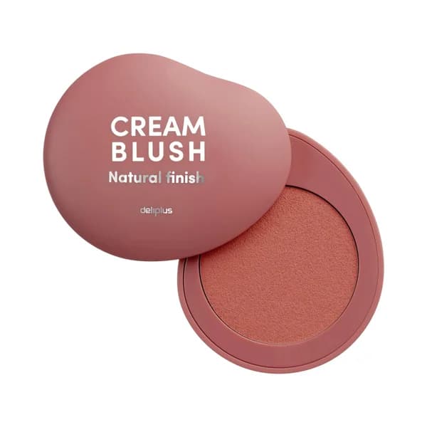 Colorete Cream Blush Deliplus 01 nude rosado - 1 ud - Imagen del producto en Findit
