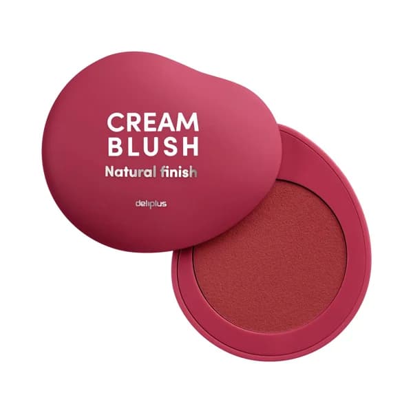 Colorete Cream Blush Deliplus 02 rosa intenso - 1 ud - Imagen del producto en Findit