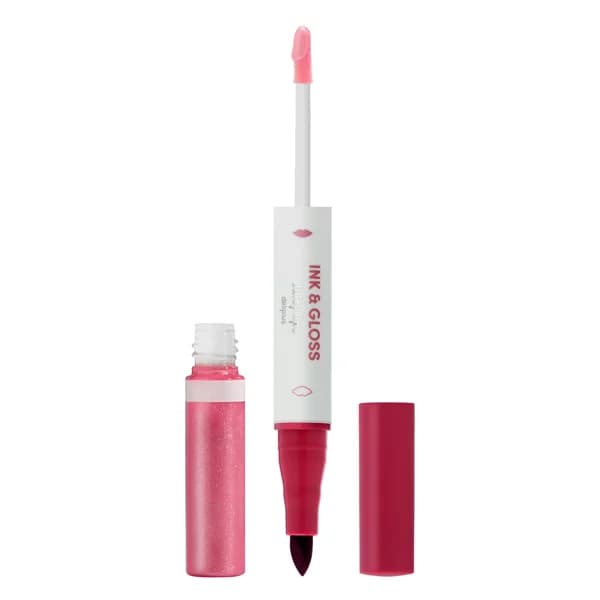 Pintalabios dúo Ink & Gloss Deliplus 02 rosa intenso - 1 ud - Imagen del producto en Findit