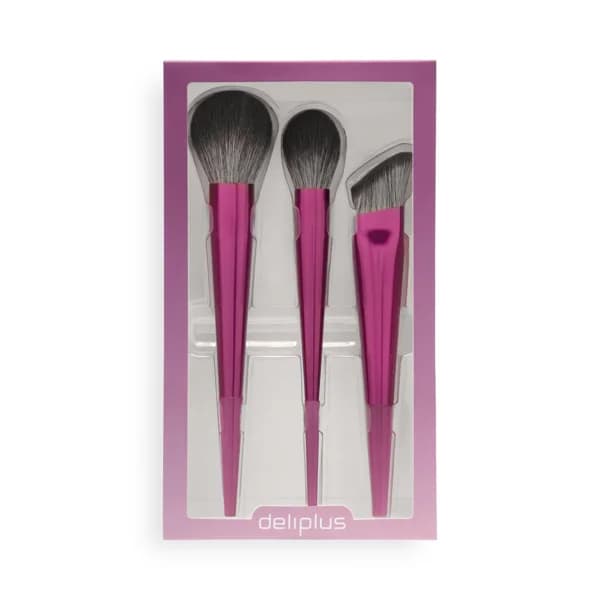 Kit de pinceles rostro Deliplus - 1 ud - Imagen del producto en Findit