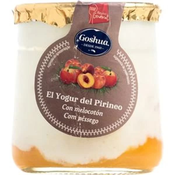 Yogur con melocotón 145 g - 0.15 kg - Imagen del producto en Findit