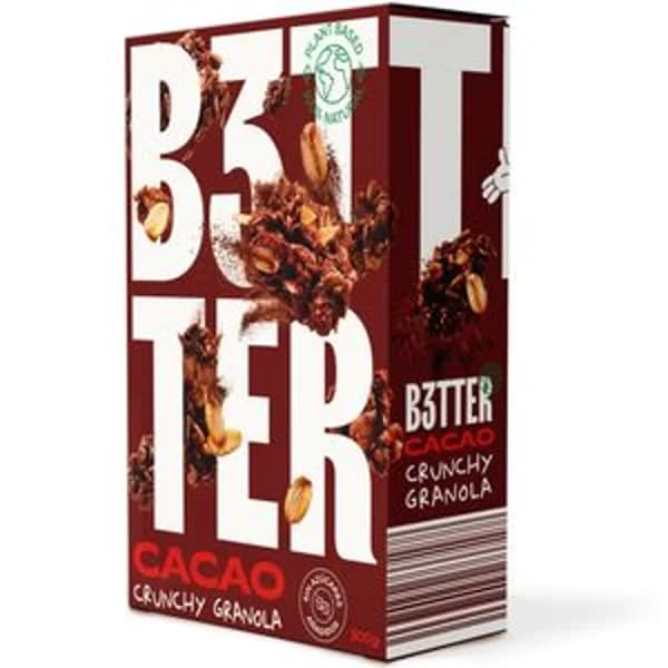 Cereales granola crunchy cacao 300 g - 0.3 kg - Imagen del producto en Findit