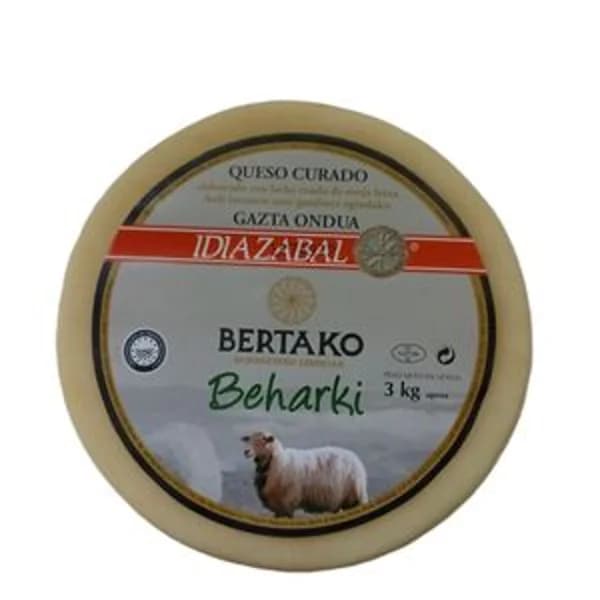 Queso DO Idiazabal Navarra grande 3 kg - 1 kg - Imagen del producto en Findit