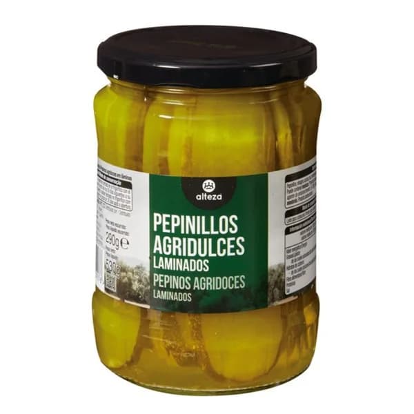 Pepinillo Agridulce Laminado 290G - 0.29 kg - Imagen del producto en Findit