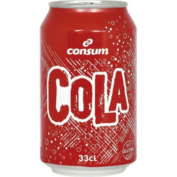 Refresco Cola Lata - 0.33 l - Imagen del producto en Findit