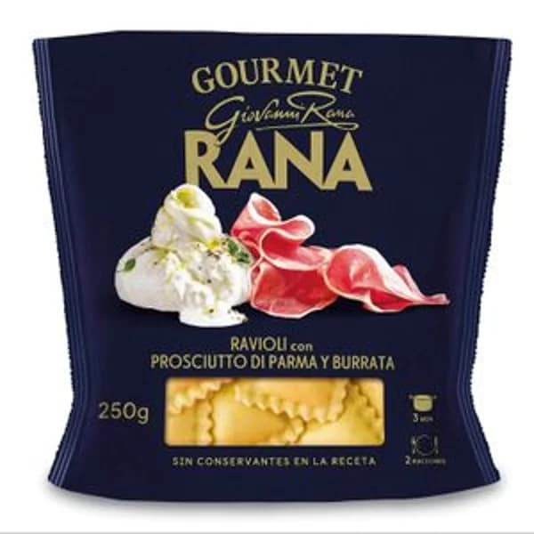 Gourmet Prosciutto Parna Burratta - 0.25 kg - Imagen del producto en Findit