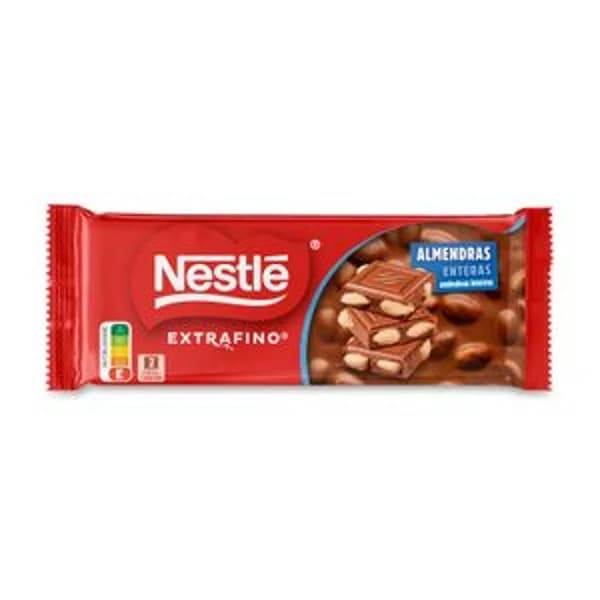 Chocolate Extrafino Almendras Enteras - 0.1 kg - Imagen del producto en Findit
