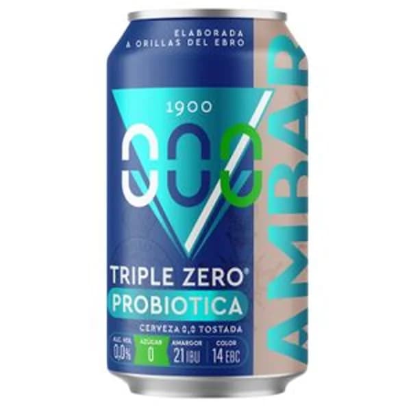 Cerveza Tostada Probiotica 000 Lata - 0.33 l - Imagen del producto en Findit