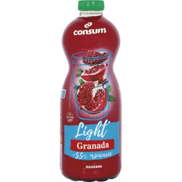 Bebida de Granada Sin Azúcares Añadidos - 1 l - Imagen del producto en Findit