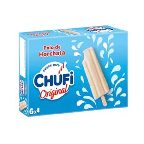 Polo Horchata 6 Unidades - 0.35 kg - Imagen del producto en Findit