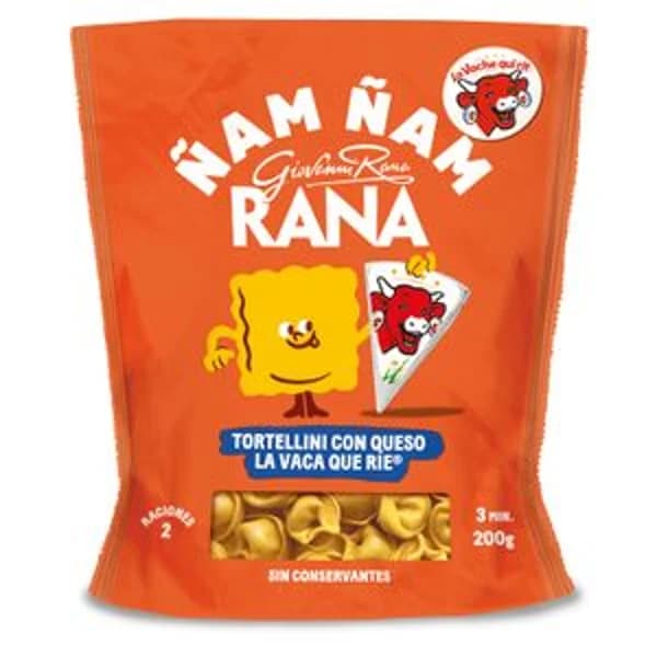 Tortellini Queso la Vaca que Rie - 0.16 kg - Imagen del producto en Findit