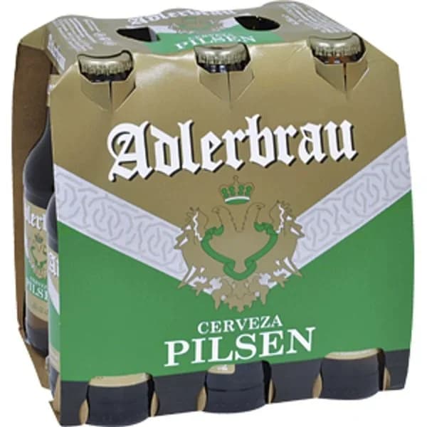 Cerveza Botella Cristal  Pack de 6 - 1.5 l - Imagen del producto en Findit