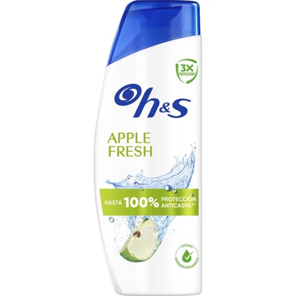 Champu Manzana Fresca - 0.3 l - Imagen del producto en Findit