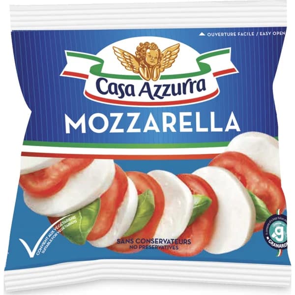 Queso Mozzarella Fresca - 0.12 kg - Imagen del producto en Findit