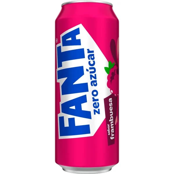 Refresco Frambuesa Zero - 0.5 l - Imagen del producto en Findit