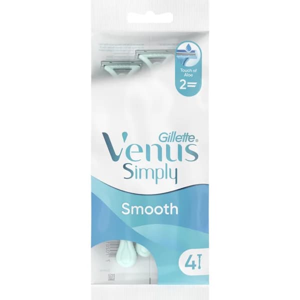 Maquinilla Desechable Smoth Simply - 4.02 ud - Imagen del producto en Findit