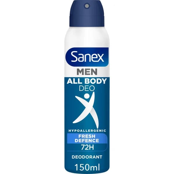 Desodornate Spray Todo Cuerpo Men - 0.15 l - Imagen del producto en Findit