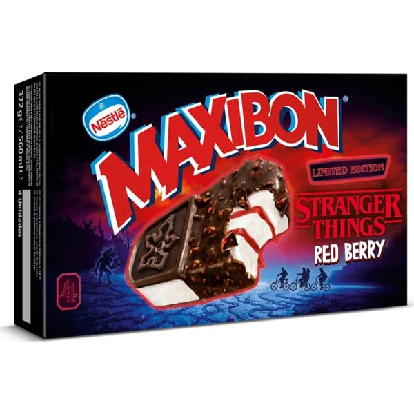 Helado Sandwich Stranger Thing - 0.56 l - Imagen del producto en Findit
