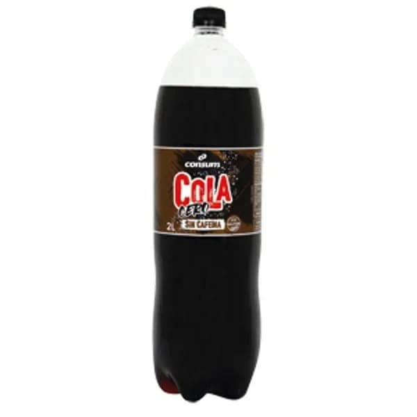 Refresco Cola Cero sin Cafeína Botella - 2 l - Imagen del producto en Findit