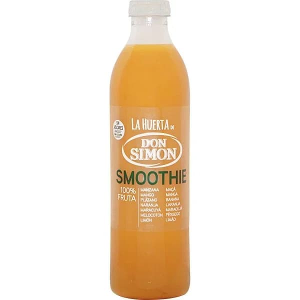 Zumo Smoothie Mango  y Maracuyá - 0.33 l - Imagen del producto en Findit