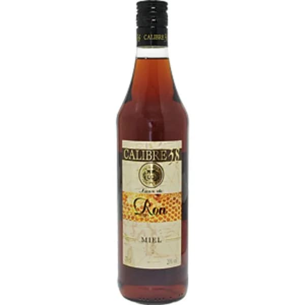 Ron Miel Botella - 0.7 l - Imagen del producto en Findit
