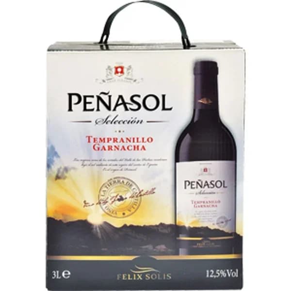 Vino Tinto Bag&Box - 3 l - Imagen del producto en Findit