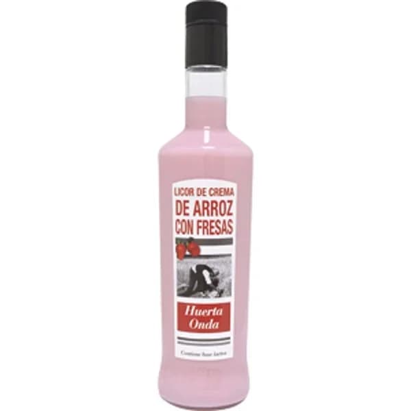 Licor Crema de Arroz Con Fresas - 0.7 l - Imagen del producto en Findit