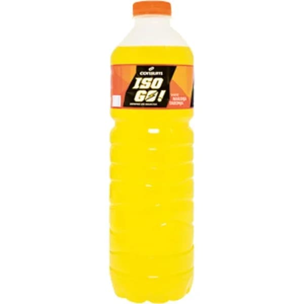 Iso Go! Naranja Botella - 1.5 l - Imagen del producto en Findit
