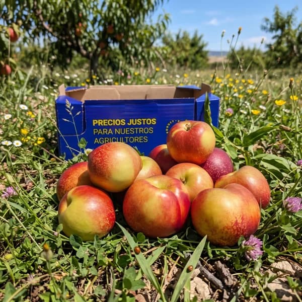 Nectarina - Grande - 2.5kg (20% de ahorro en precio y transporte) - 2.5 kg - Imagen del producto en Findit